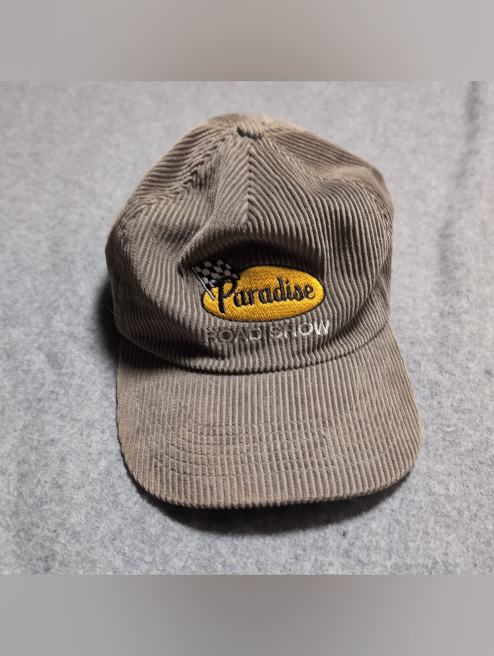 Paradise Road Show Corduroy Snapback Hat